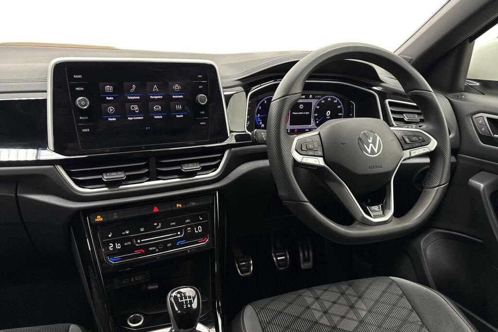 Volkswagen T-Roc 1.5 Tsi R-line Grey #2