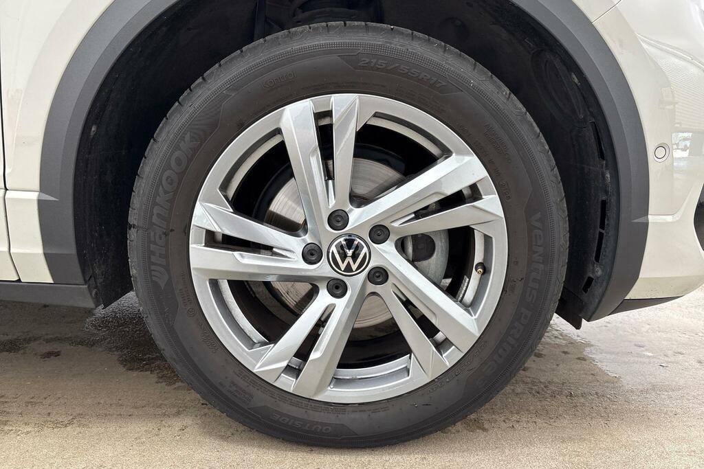 Volkswagen T-Roc 1.5 Tsi R-line Grey #5