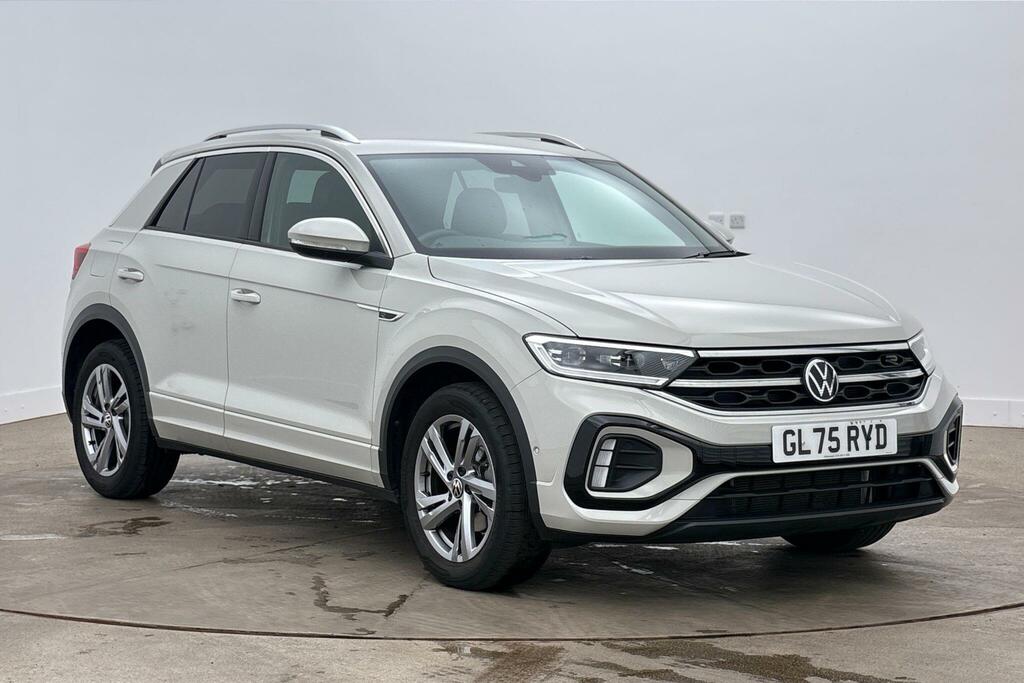 Volkswagen T-Roc 1.5 Tsi R-line Grey