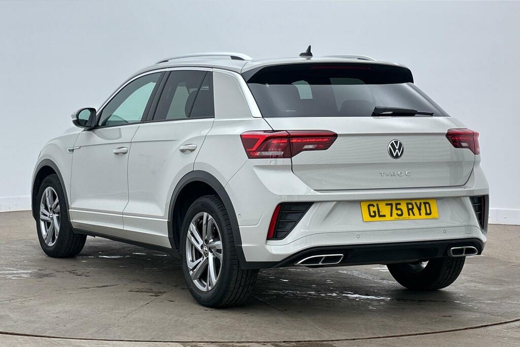 Volkswagen T-Roc 1.5 Tsi R-line Grey #3