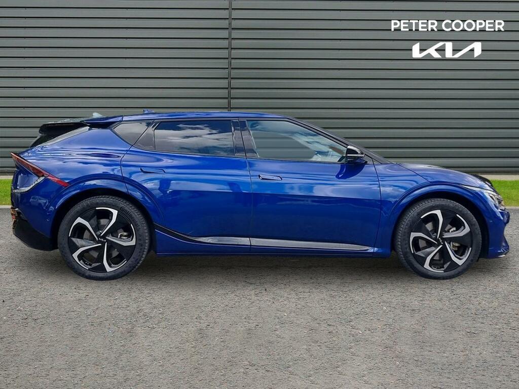 Kia EV6 77.4 Kwh Gt-line S AX23EVM Blue #4