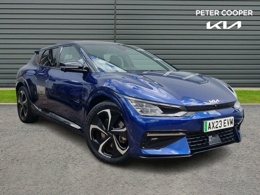 Kia EV6 77.4 Kwh Gt-line S Blue