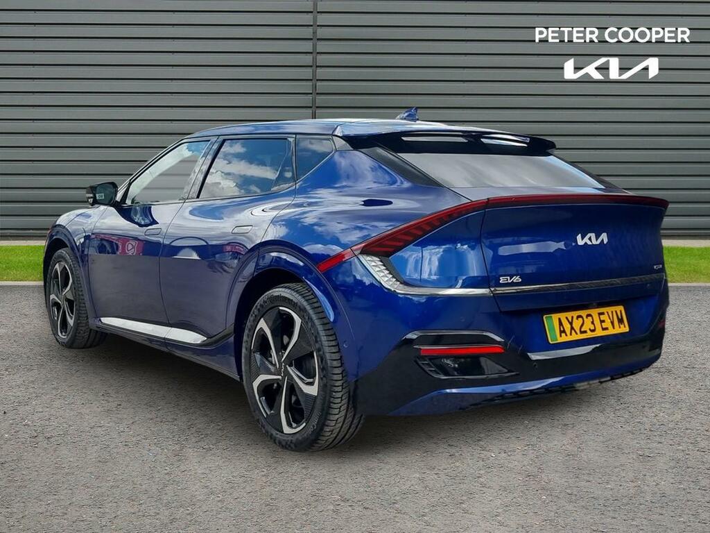 Kia EV6 77.4 Kwh Gt-line S AX23EVM Blue #3