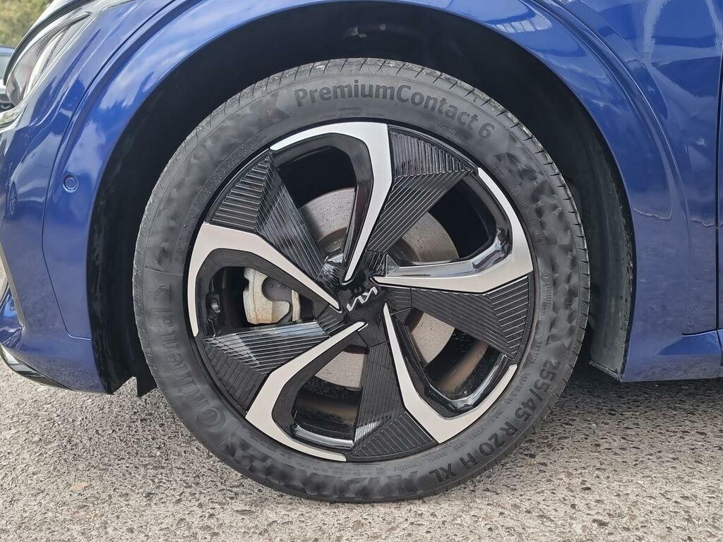 Kia EV6 77.4 Kwh Gt-line S AX23EVM Blue #5