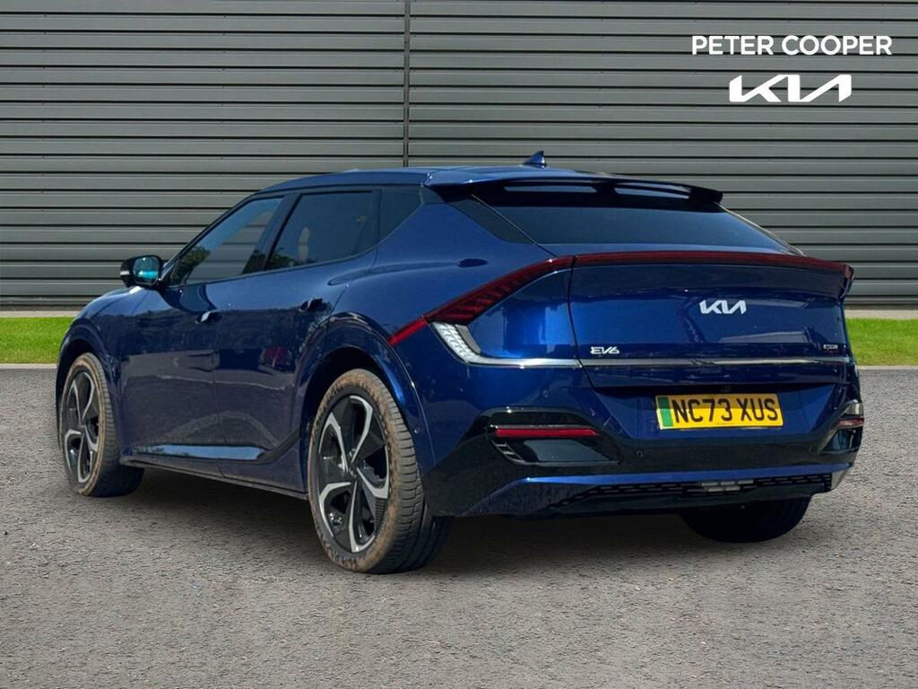 Kia EV6 77.4 Kwh Gt-line S Blue #3