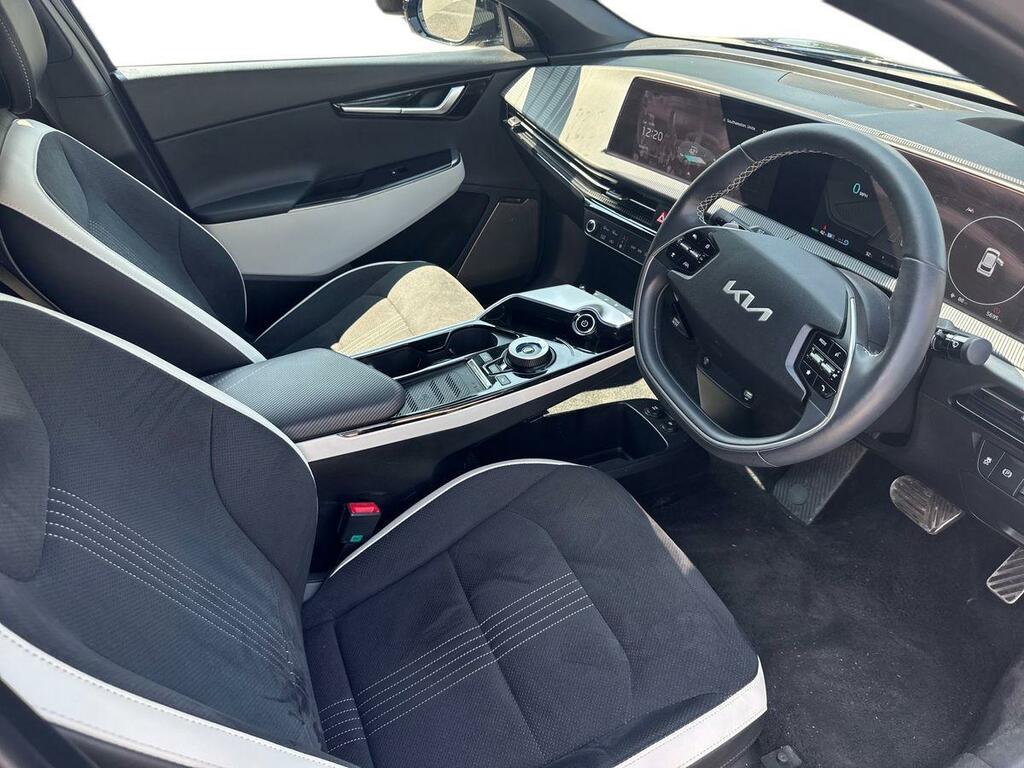 Kia EV6 77.4 Kwh Gt-line S Blue #6