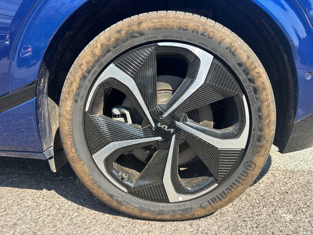 Kia EV6 77.4 Kwh Gt-line S Blue #5