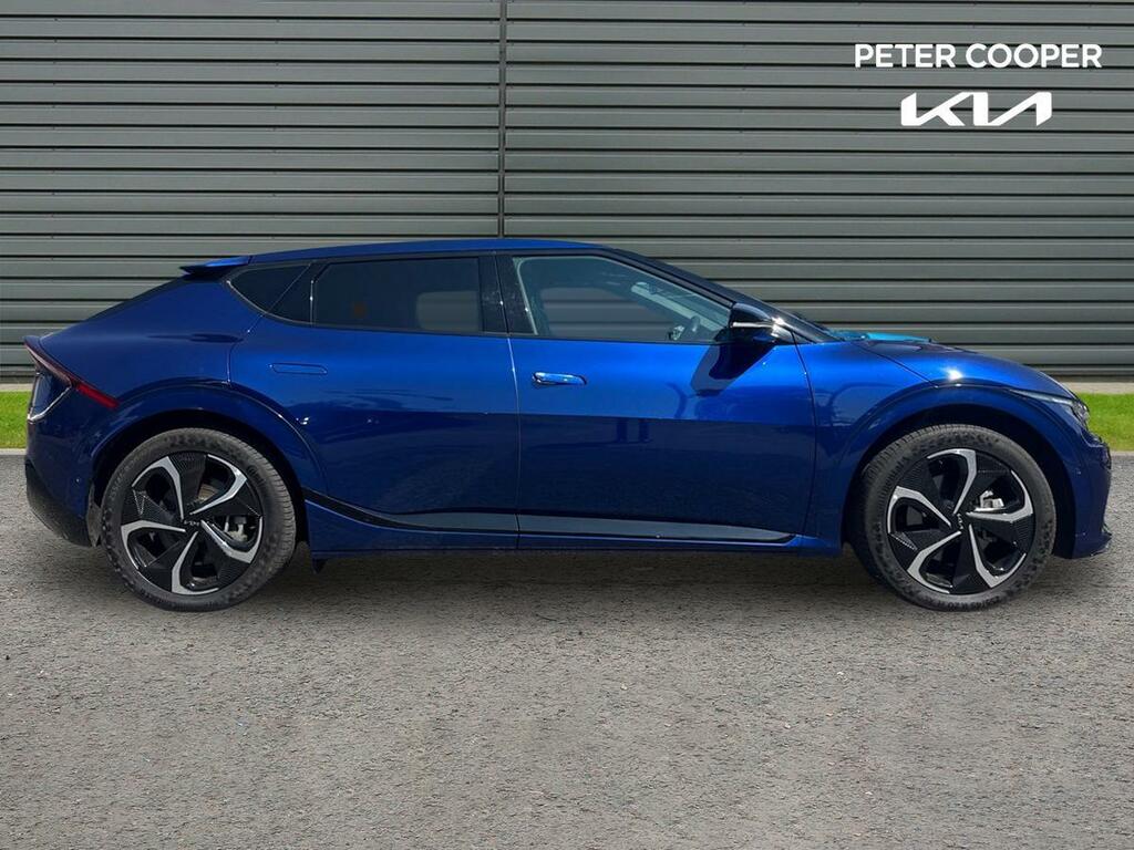Kia EV6 77.4 Kwh Gt-line S Blue #4