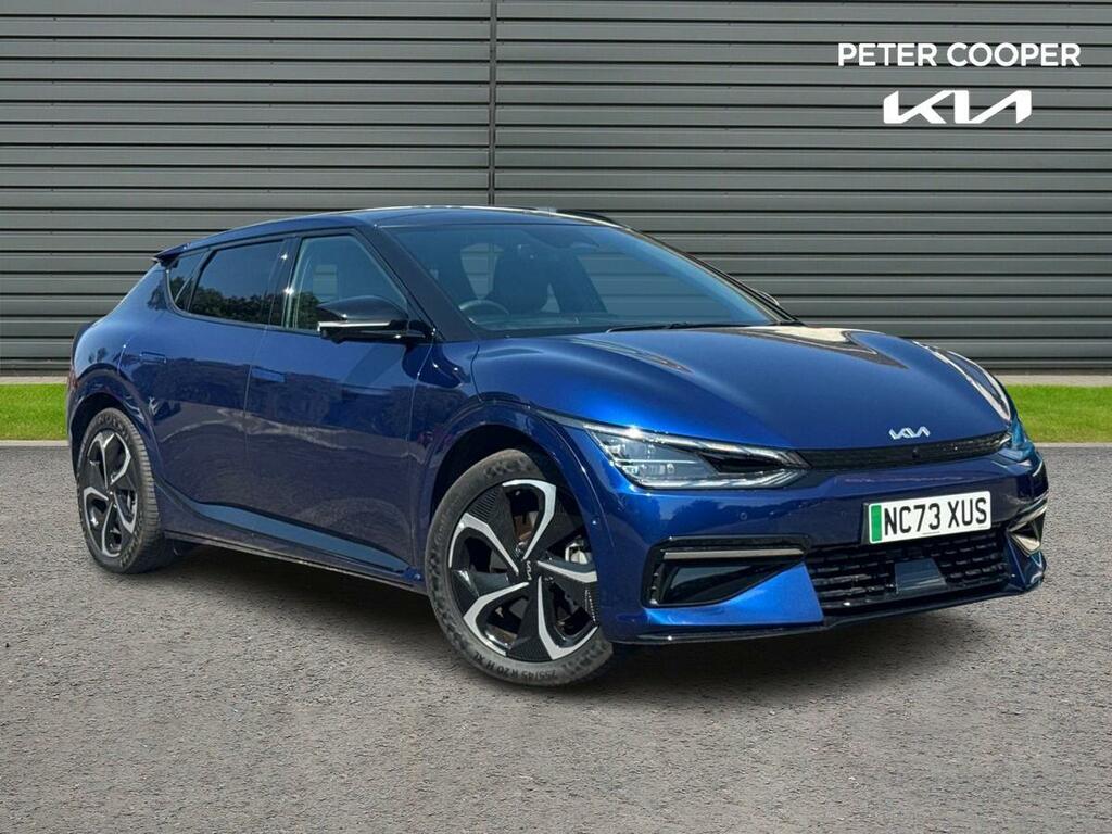 Kia EV6 77.4 Kwh Gt-line S Blue