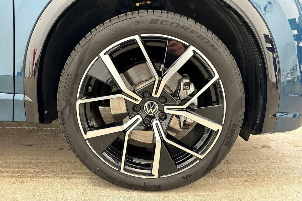 Volkswagen Tiguan 1.5 Tsi 272 Ehybrid R-line Dsg Blue #5