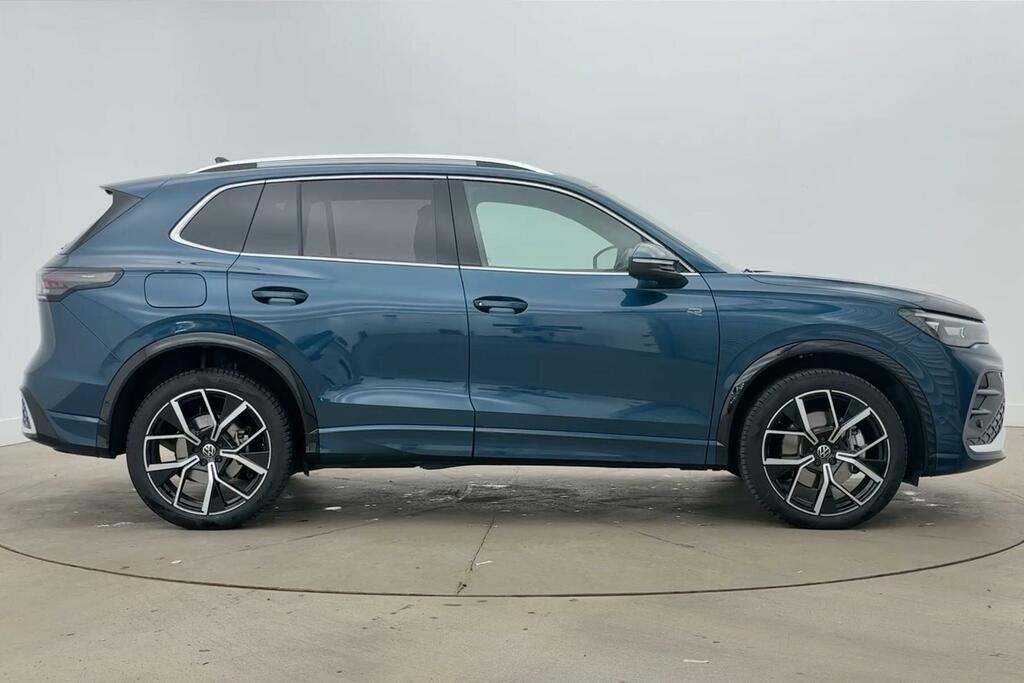 Volkswagen Tiguan 1.5 Tsi 272 Ehybrid R-line Dsg Blue #4