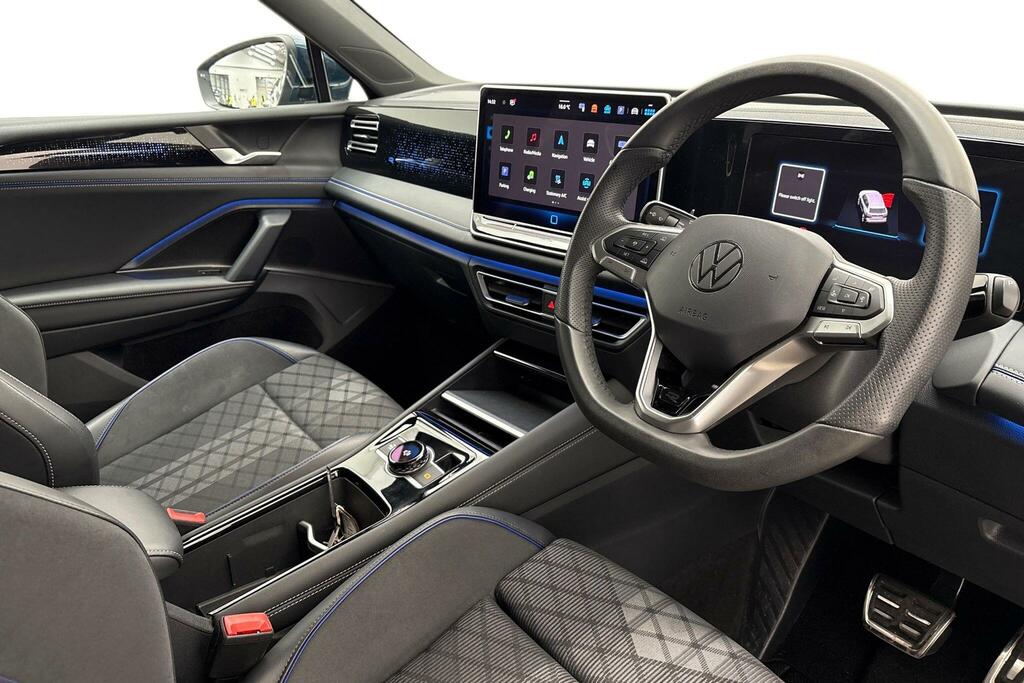 Volkswagen Tiguan 1.5 Tsi 272 Ehybrid R-line Dsg Blue #6