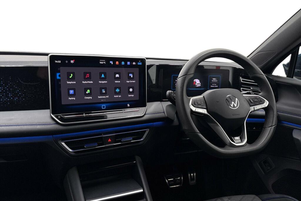 Volkswagen Tiguan 1.5 Tsi 272 Ehybrid R-line Dsg Blue #2