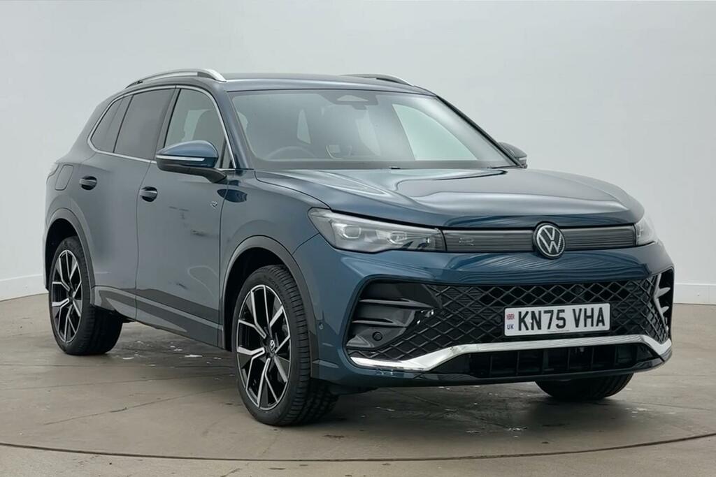 Volkswagen Tiguan 1.5 Tsi 272 Ehybrid R-line Dsg Blue