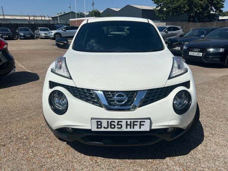 Nissan Juke 1.2 Dig-t Acenta Premium Euro 6 Ss White #2