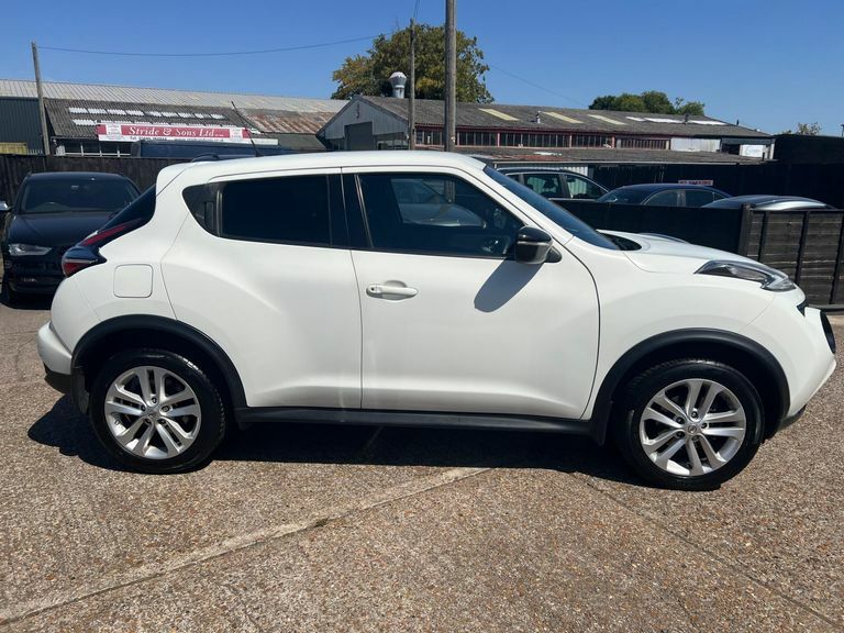 Nissan Juke Suv 1.5 Dci 8V Tekna Euro 5 Ss 201564 Blue #8