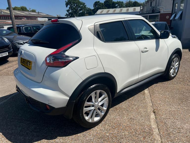 Nissan Juke Suv 1.5 Dci 8V Tekna Euro 5 Ss 201564 Blue #7