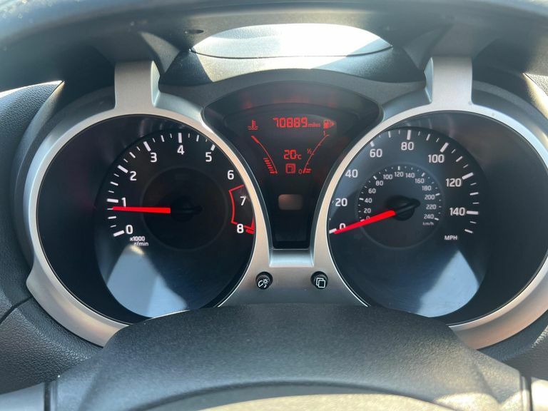 Nissan Juke Suv 1.5 Dci 8V Tekna Euro 5 Ss 201564 Blue #20