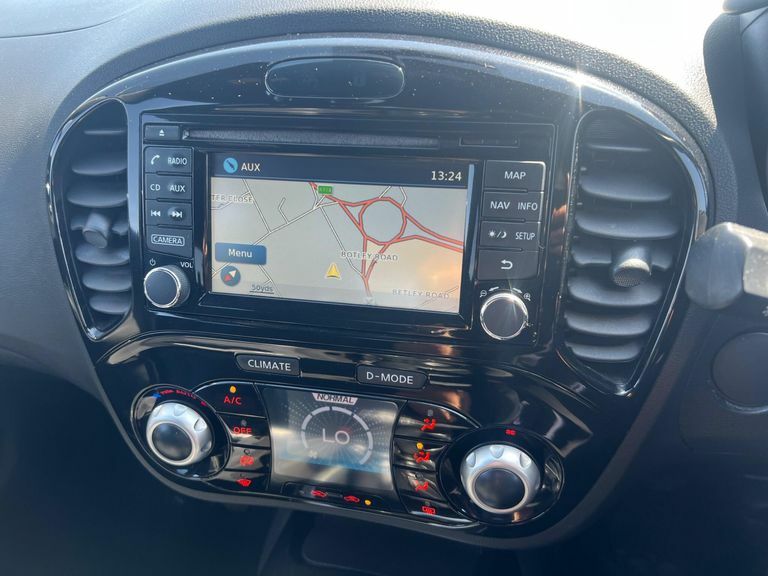 Nissan Juke Suv 1.5 Dci 8V Tekna Euro 5 Ss 201564 Blue #21