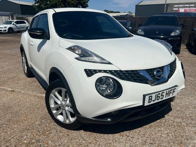 Nissan Juke 1.2 Dig-t Acenta Premium Euro 6 Ss White