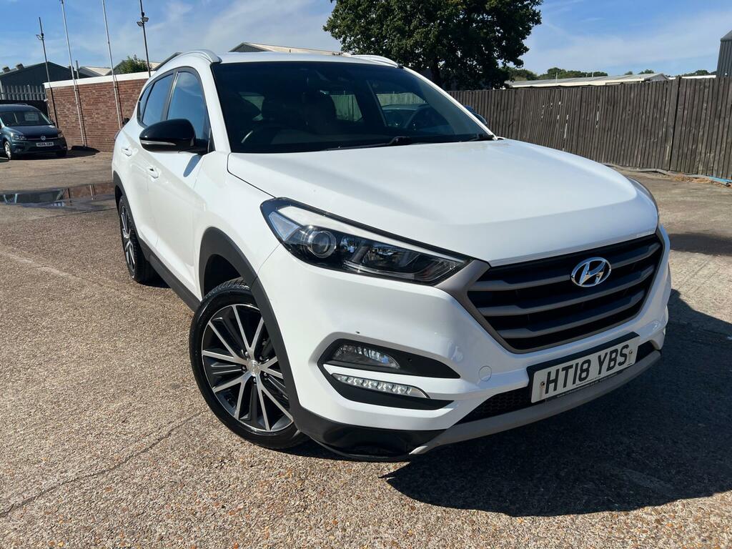 Hyundai Tucson 1.6 T-gdi Go Se Euro 6 White