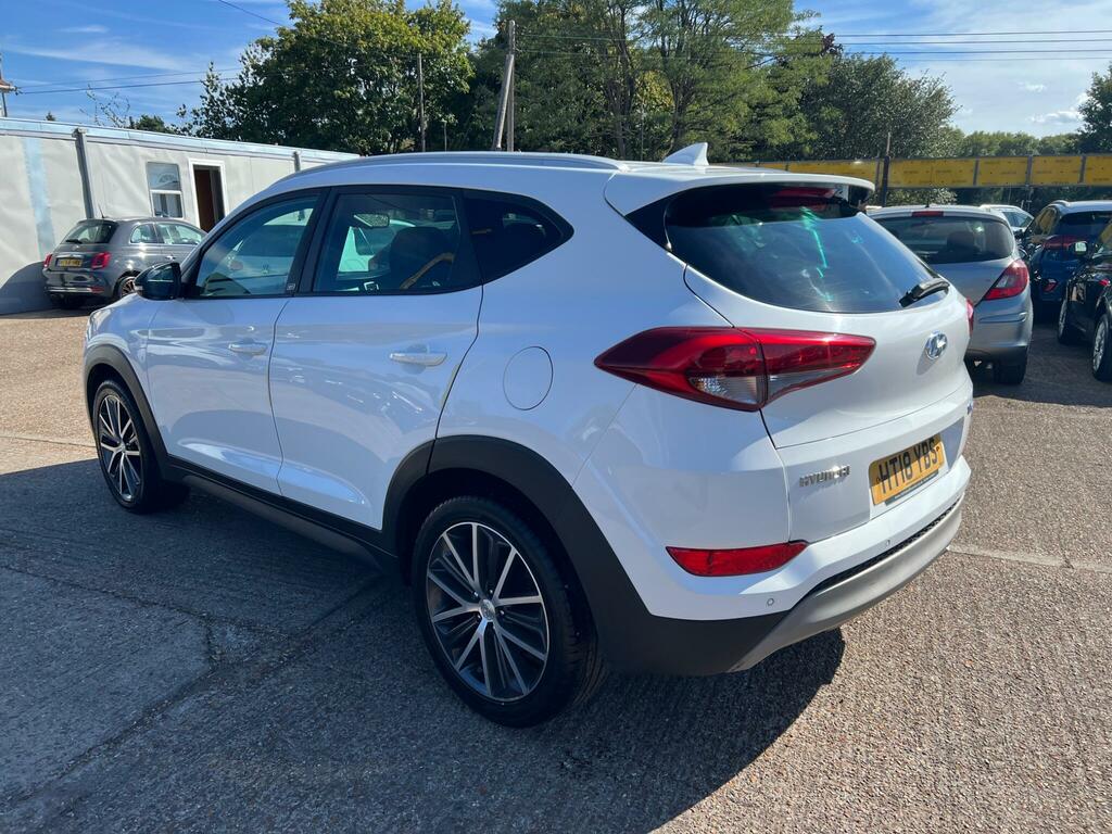Hyundai Tucson 1.6 T-gdi Go Se Euro 6 White #5