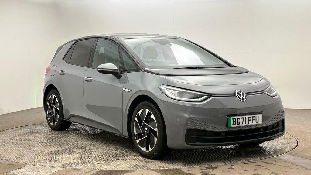 Volkswagen ID.3 150Kw Max Pro Performance 58Kwh Grey