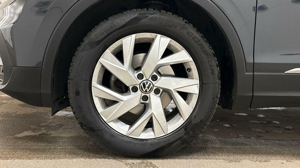 Volkswagen Tiguan 1.5 Tsi 150 R-line Dsg White #5
