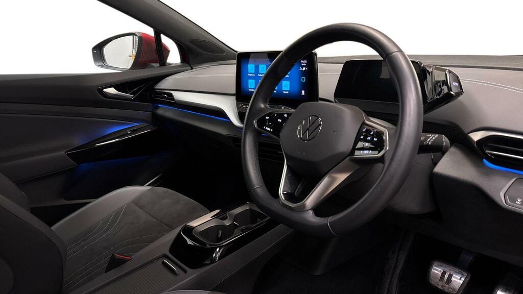 Volkswagen ID.4 109Kw Life Pure 52Kwh 110Kw Ch Red #6