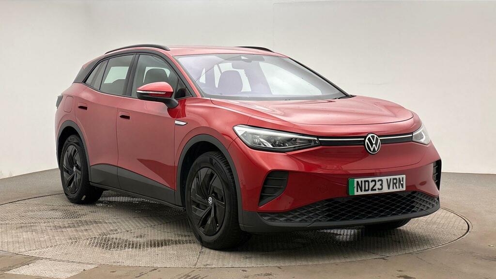 Volkswagen ID.4 109Kw Life Pure 52Kwh 110Kw Ch Red