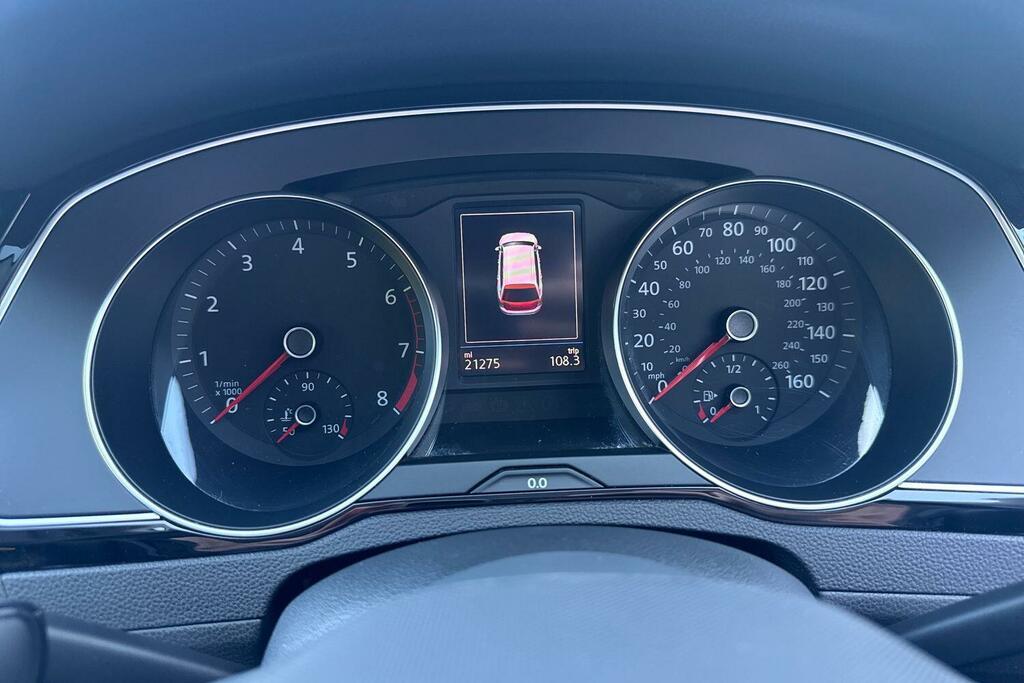 Volkswagen Passat Mk8 2.0Tdi 150Ps R-line Scr Dsg Estate Rear Ca Blue #16