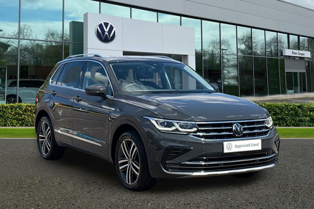 Volkswagen Tiguan 1.5 Tsi 150 Elegance Dsg Grey
