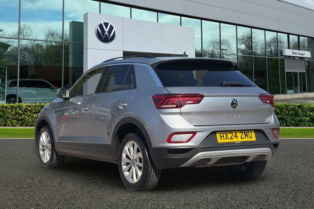 Volkswagen T-Roc 1.0 Tsi Match Silver #3