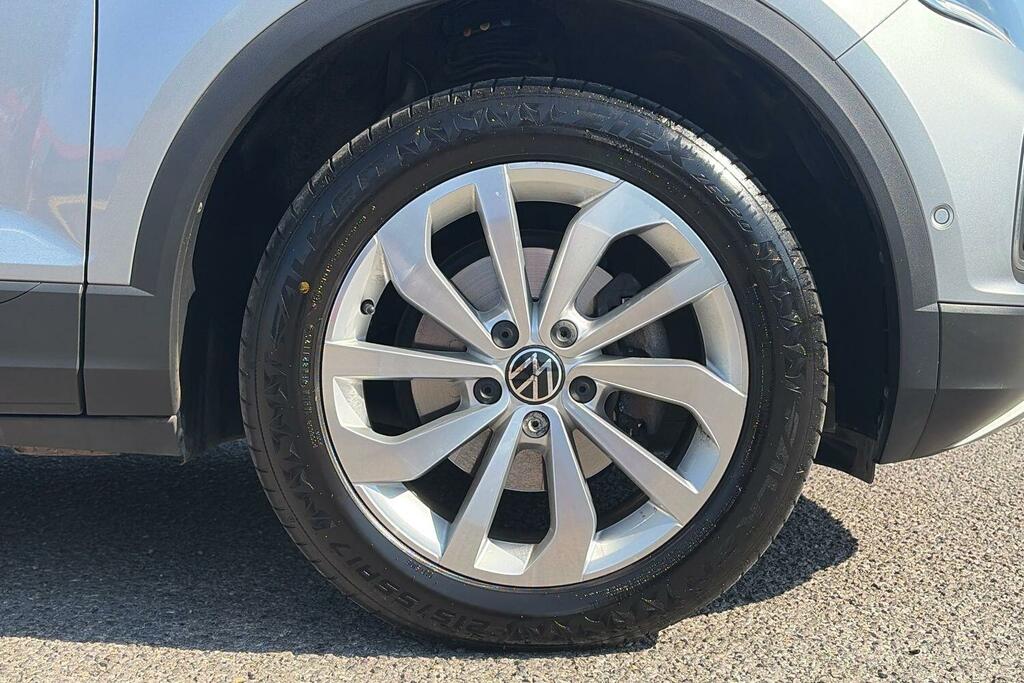 Volkswagen T-Roc 1.0 Tsi Match Silver #5