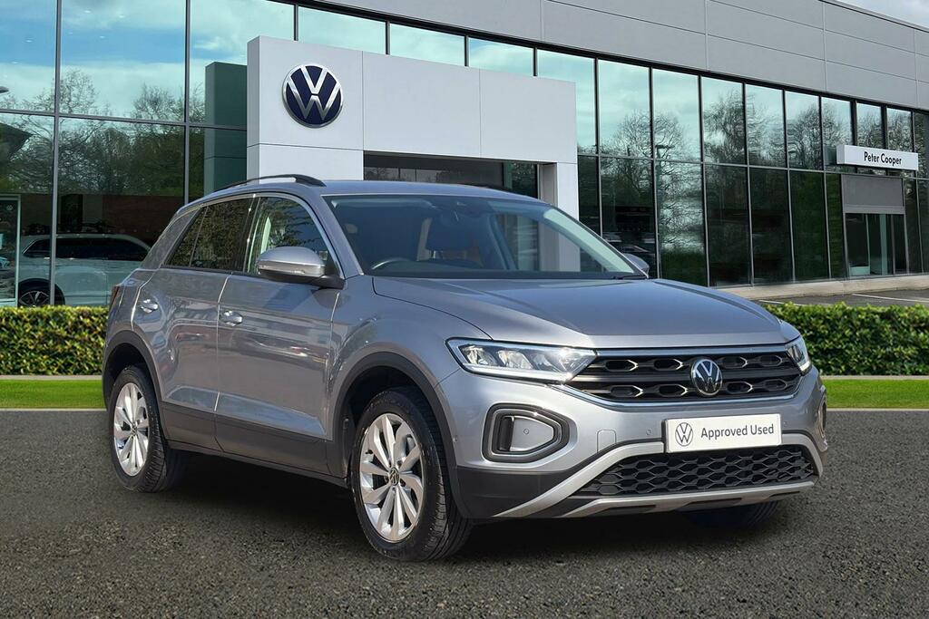 Volkswagen T-Roc 1.0 Tsi Match Silver
