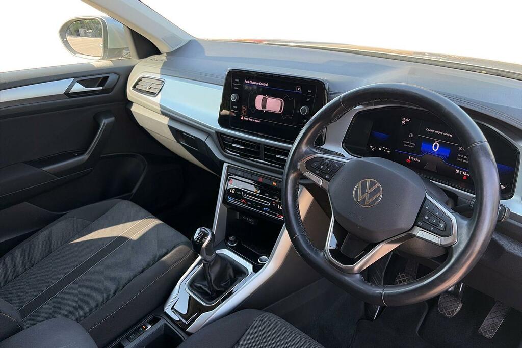 Volkswagen T-Roc 1.0 Tsi Match Silver #6
