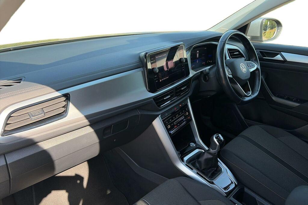 Volkswagen T-Roc 1.0 Tsi Match Silver #2