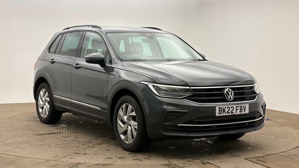 Volkswagen Tiguan 1.5 Tsi 150 Life Dsg Grey #1