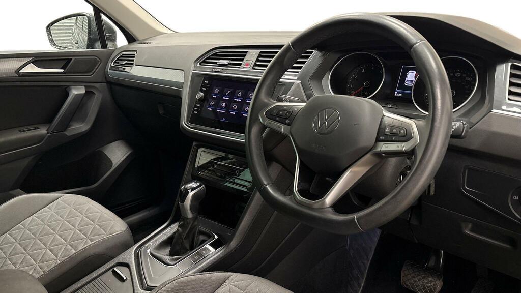 Volkswagen Tiguan 1.5 Tsi 150 Life Dsg Grey #6
