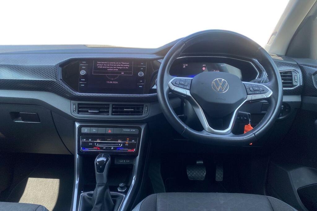 Volkswagen T-Cross 1.0 Tsi 110 R-line Dsg 110 Ps Grey #10