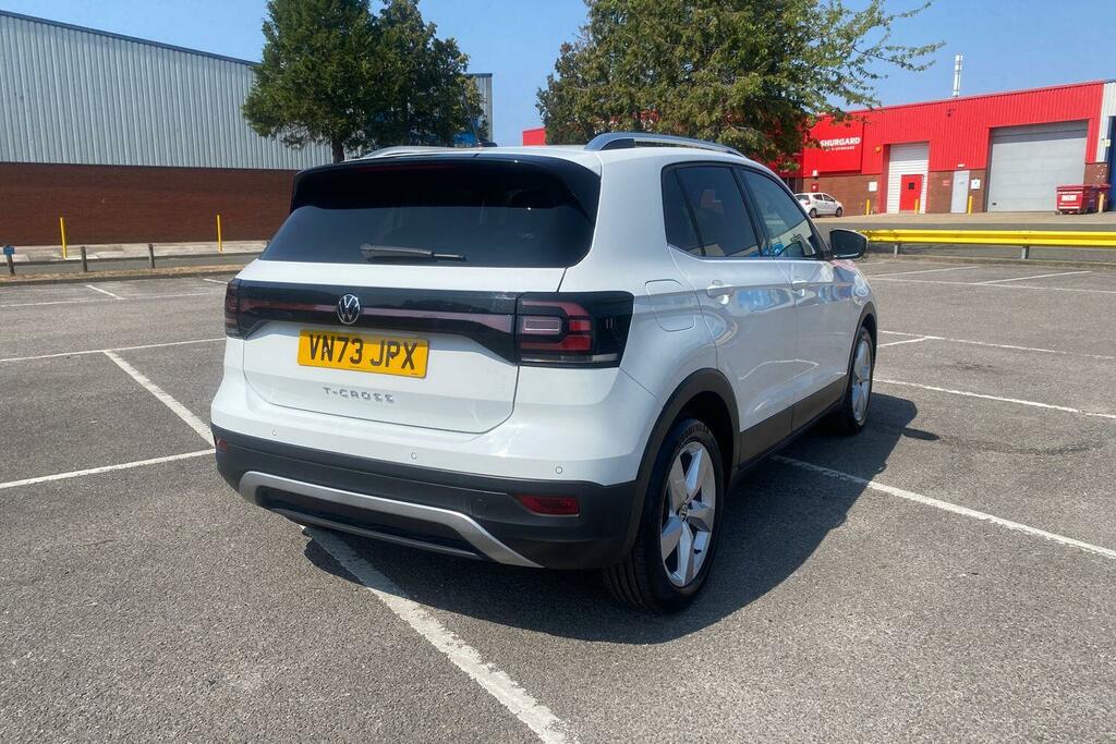 Volkswagen T-Cross 1.0 Tsi 110 R-line Dsg 110 Ps Grey #23