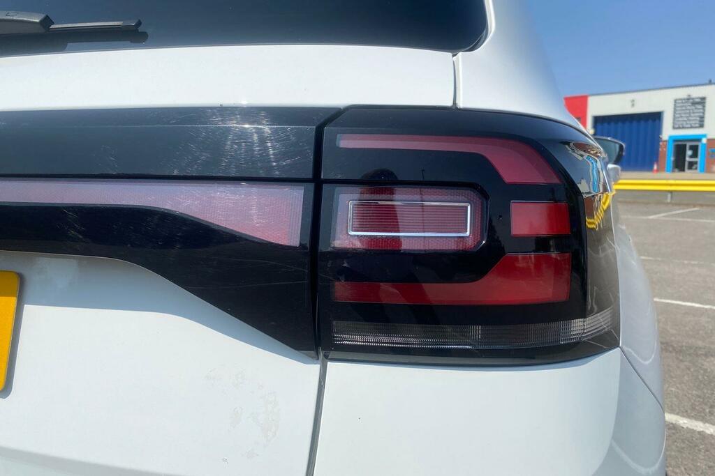 Volkswagen T-Cross 1.0 Tsi 110 R-line Dsg 110 Ps Grey #19