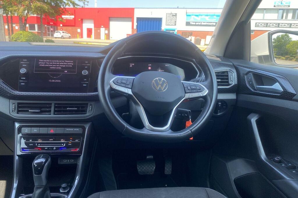 Volkswagen T-Cross 1.0 Tsi 110 R-line Dsg 110 Ps Grey #13