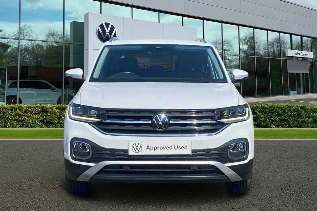 Volkswagen T-Cross 1.0 Tsi 110 R-line Dsg 110 Ps Grey #7