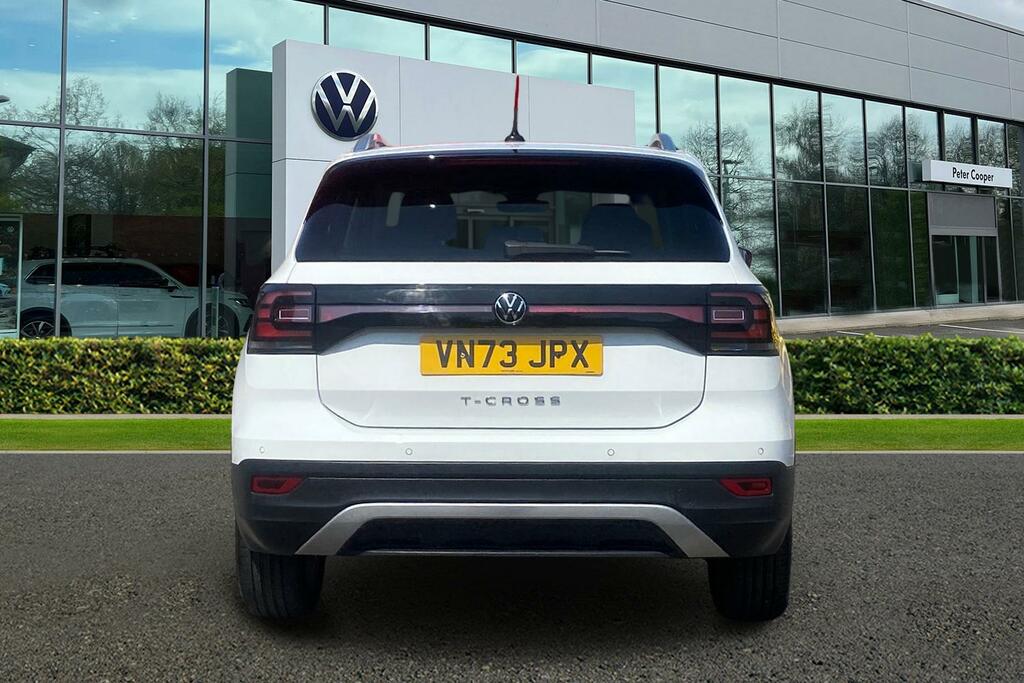 Volkswagen T-Cross 1.0 Tsi 110 R-line Dsg 110 Ps Grey #9