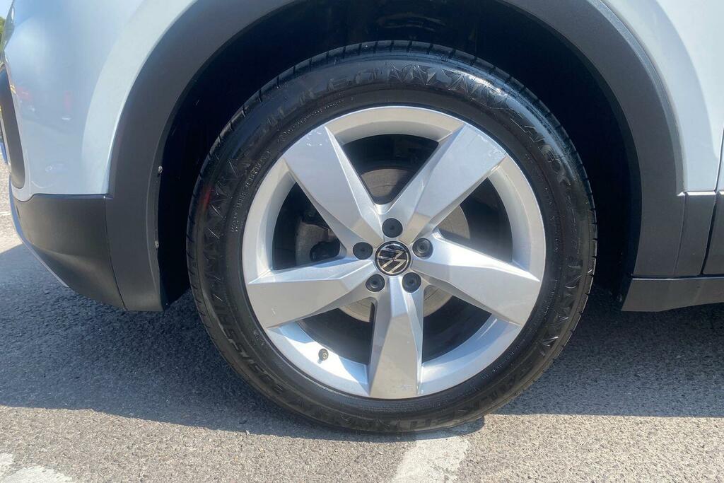 Volkswagen T-Cross 1.5 Tsi Evo Sel Dsg White #5