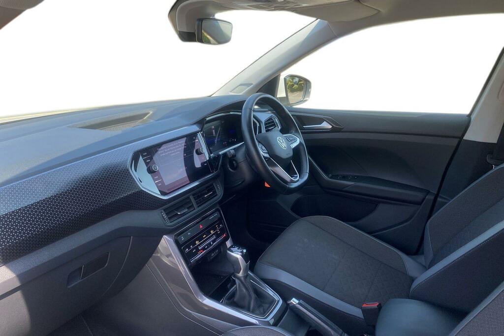 Volkswagen T-Cross 1.5 Tsi Evo Sel Dsg White #2