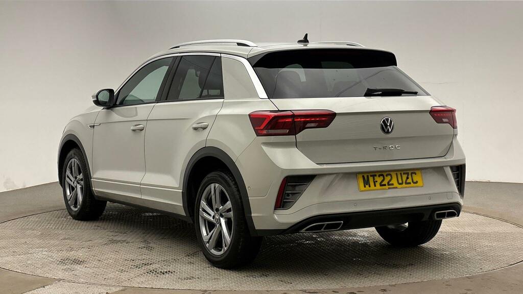 Volkswagen T-Roc 1.5 Tsi Style Dsg 2Wd Euro 6 Ss Black #3