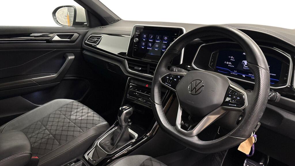 Volkswagen T-Roc 1.5 Tsi Style Dsg 2Wd Euro 6 Ss Black #6