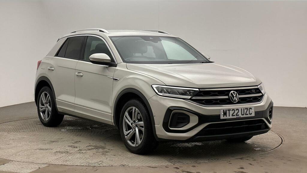 Volkswagen T-Roc 1.5 Tsi Style Dsg 2Wd Euro 6 Ss Black #1